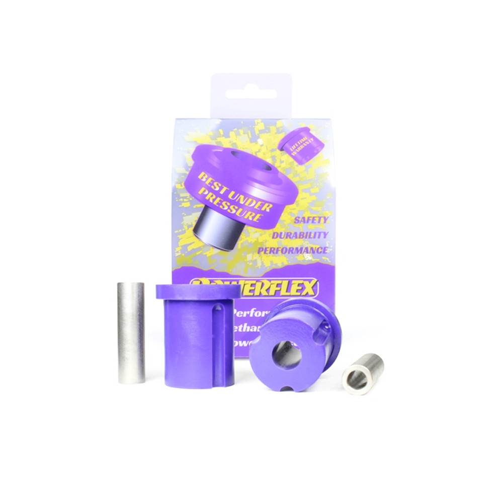 Powerflex Bushing Rear Tie Bar Front Bush Ford Escort MK 5 (2 Pieces) - PF-R19606-2 - PFR19-606 - 5055676503657