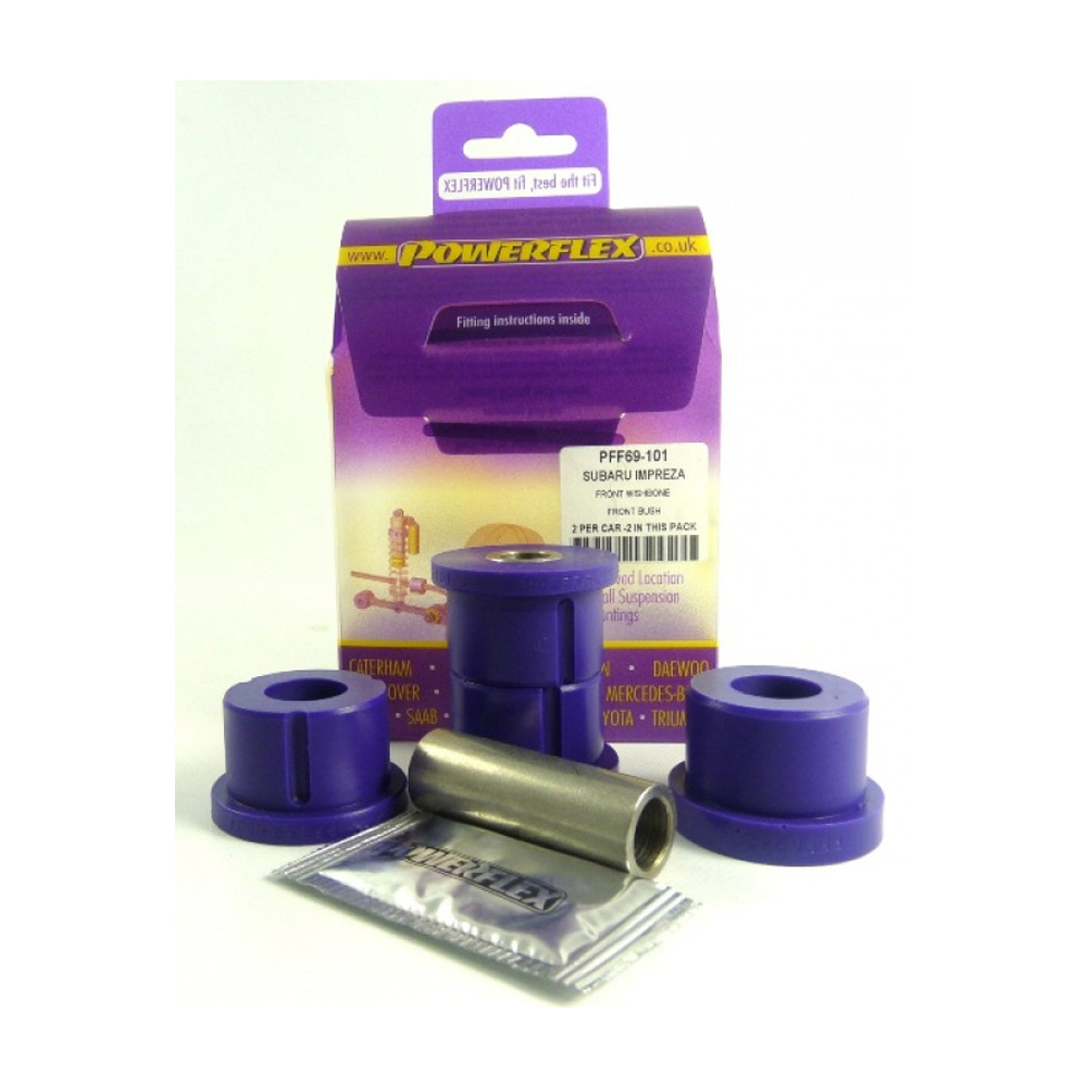 Silent-Bloc Powerflex Sospensione Quadrilatero Anteriore Subaru (2 Pezzi) - PF-F69101-2 - PFF69-101 - 5055676508140