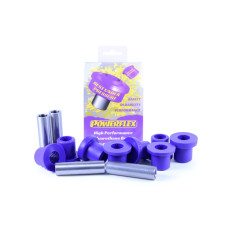 Silent-Bloc Powerflex Assale Posteriore Esterno + Interiore BMW E30 (4 Pezzi)