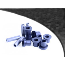 Silent-Bloc Powerflex Black Bras Arrière Extérieur + Intérieur BMW E30 (4 Pièces)