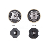 Insert alu anticouple type A Forge pour VAG / Golf 7