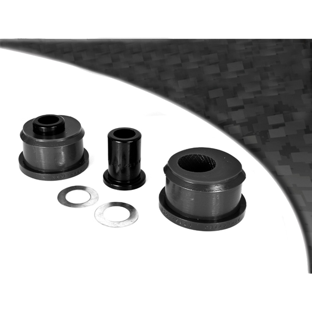 Silent-Bloc Powerflex Black Sospensione Quadrilatero Anteriore BMW E30 M3 (2 Pezzi) - PF-F5303-2N - PFF5-303BLK - 5055676523808
