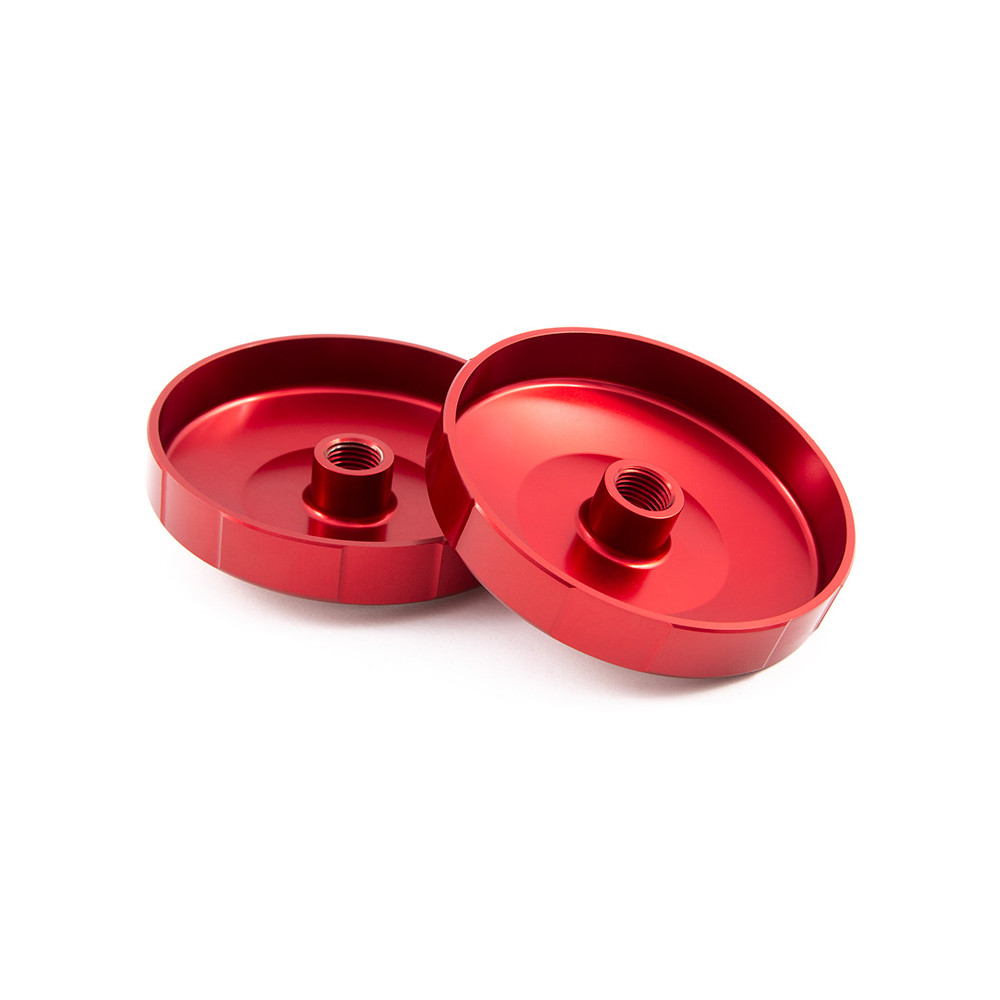 Forge Stoßdämpferschalen für Fiat / Suzuki Swift / Nissan Juke / Ford - FO-FMSTC1.N - FMSTC1-BLA