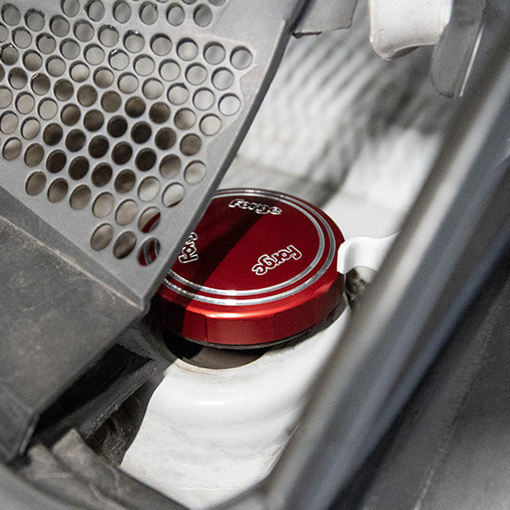 Forge Stoßdämpferschalen für Fiat / Suzuki Swift / Nissan Juke / Ford - FO-FMSTC1.N - FMSTC1-BLA