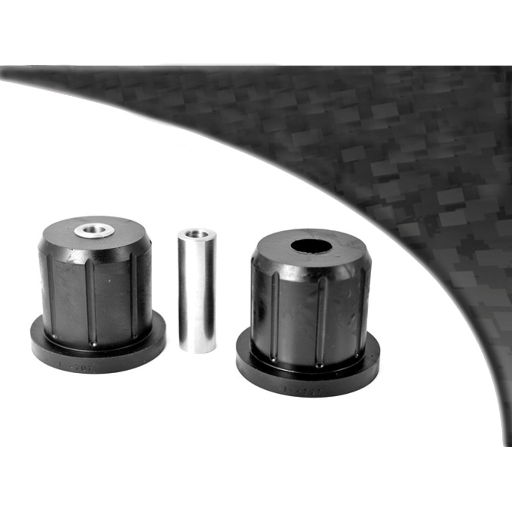 Silent-Bloc Powerflex Black Bras Arrière Ford Puma / Ford Fiesta MK4 (2 Pièces) - PF-R19707-2N - PFR19-707BLK - 5055676515278
