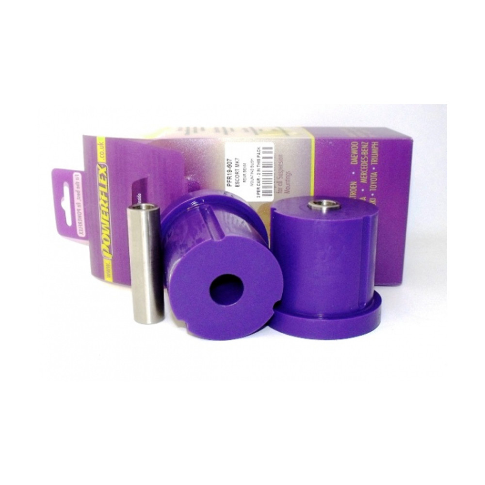 Silent-Bloc Powerflex Assale Posteriore Ford Escort MK5 / 6 (2 Pezzi) - PF-R19607-2 - PFR19-607 - 5055676503664