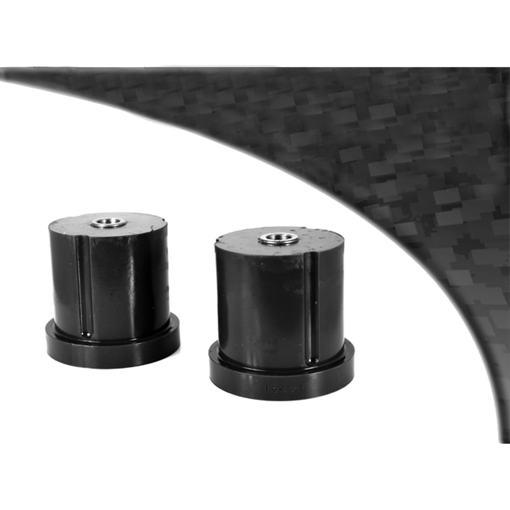 Powerflex bushes for Rear Beam Mounting Bush Ford Escort MK5,6 & 7 inc RS2000 (1990-2001) - PF-R19607-2N - PFR19-607BLK - 5055676527929