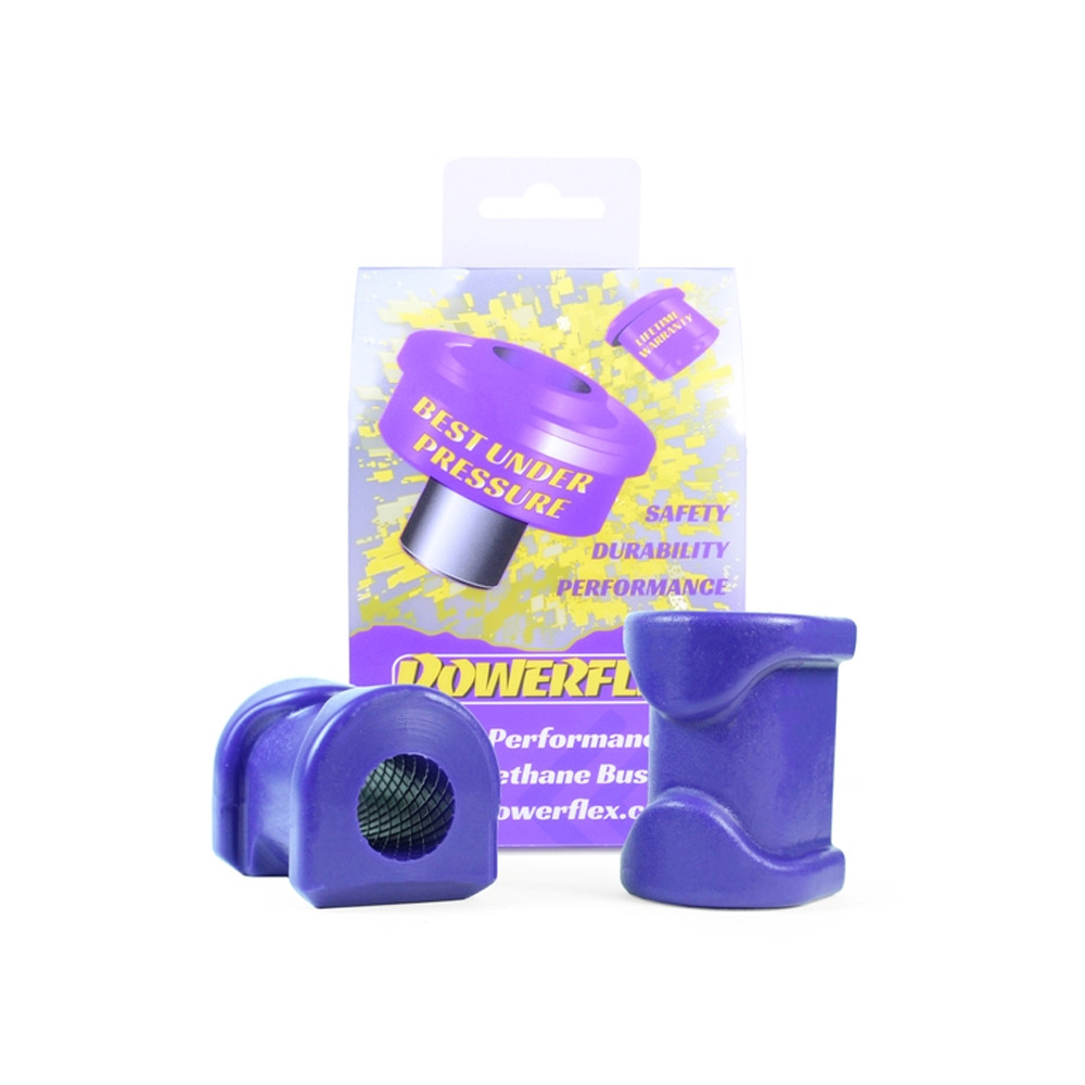Powerflex Bushing Front Anti-Roll Bar Diameter 19M BMW E30 (2 Pieces) - PF-F530219-2 - PFF5-302-19 - 5055676501349