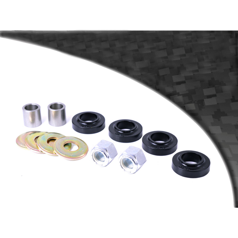 Powerflex Bushing Black Front Outer Control Arm Ford Escort MK1 (2 Pieces) - PF-F19401-2N - PFF19-401BLK - 5055676513205