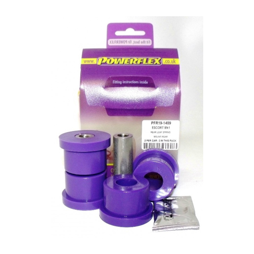 Silent-Bloc Powerflex Balestra Posteriore Ford Escort MK1 (2 Pezzi) - PF-R191409-2 - PFR19-1409 - 5055676503060