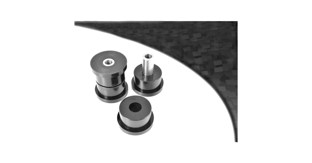 Boccola Powerflex Black Balestra Anteriore Ford Capri / Escort MK1 (2 Pezzi)