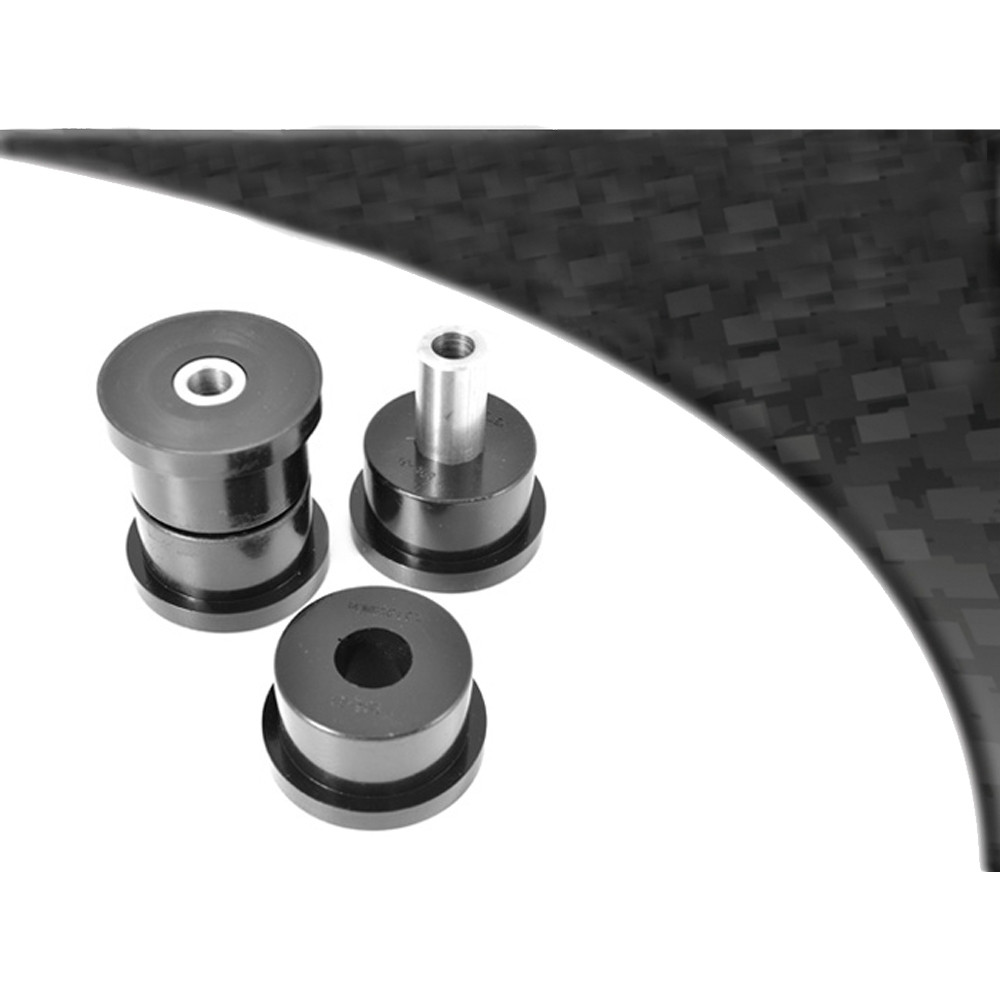 Silent-Bloc Powerflex Black Balestra Anteriore Ford Capri / Escort MK1 (2 Pezzi) - PF-R19408-2N - PFR19-408BLK - 5055676522733
