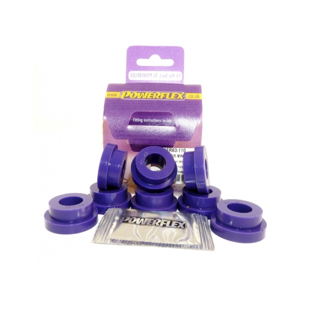 Powerflex Bushing Rear Mini Before 1984 (4 Pieces) - PF-R63110K - PFR63-110 - 5055676507150