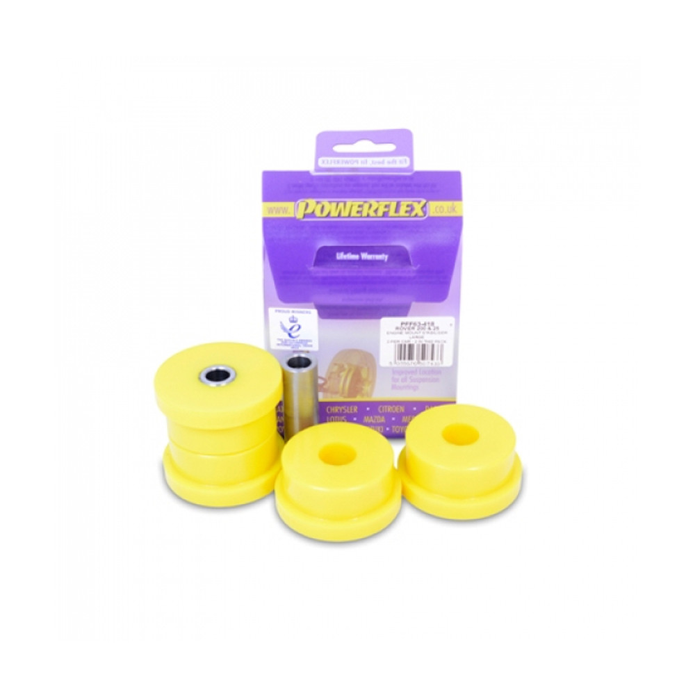 Powerflex Bushing Engine Rover 200 Large Model (2 Pieces) - PF-F63418-2 - PFF63-418 - 5055676507433