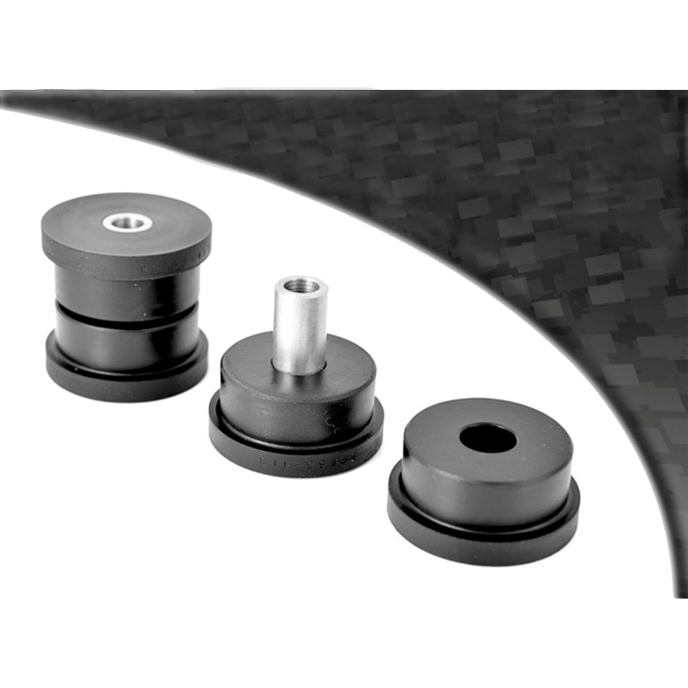 Silent-Bloc Powerflex Black Motore Rover 200 Grande Modello (2 Pezzi) - PF-F63418-2N - PFF63-418BLK - 5055676522023