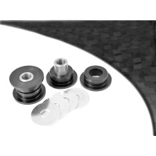 Silent-Bloc Powerflex Black Moteur Rover 200 Petit Modèle (2 Pièces)