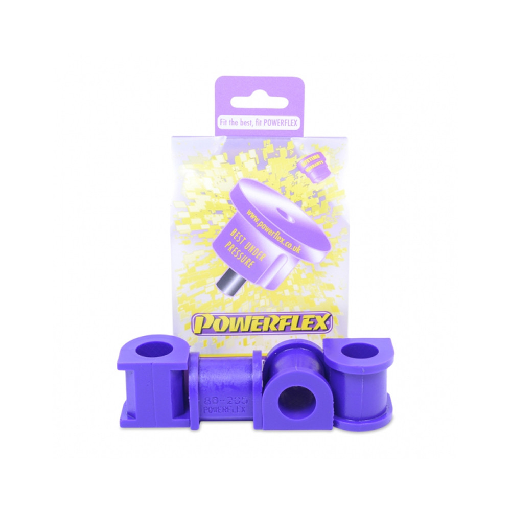 Silent-Bloc Powerflex Stabilisator vorne Opel Corsa B / Tigra (4 Stück) - PF-F80205-4 - PFF80-205 - 5055676509642