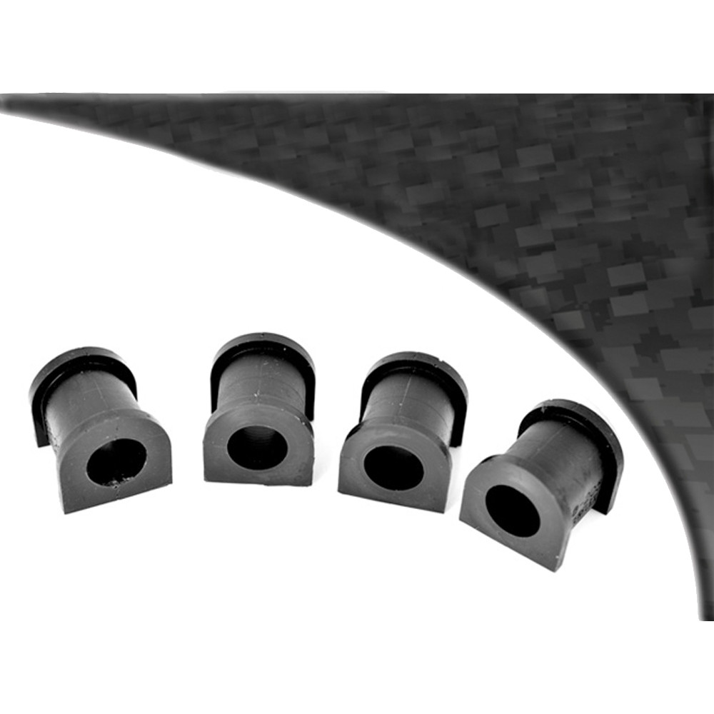 Silent-Bloc Powerflex Black Barra Anti-Rollio Anteriore Opel Corsa B / Tigra (4 Pezzi) - PF-F80205-4N - PFF80-205BLK - 5055676513908