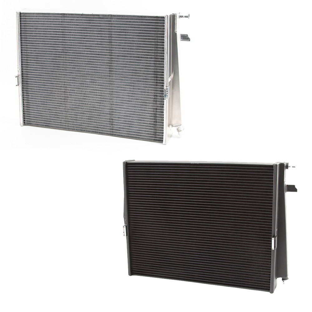 Chargecooler Radiator for Toyota Supra A90 and BMW Z4 - FO-FMCCRAD12.N - FMCCRAD12-BLA