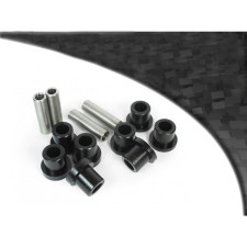 Silent-Bloc Powerflex Black Bras Arrière G60 (4 Pièces)