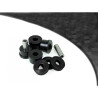 Silent-Bloc Powerflex Black Butée Amortisseur Avant Alfa Romeo GTV6 / 75 (2 Pièces)