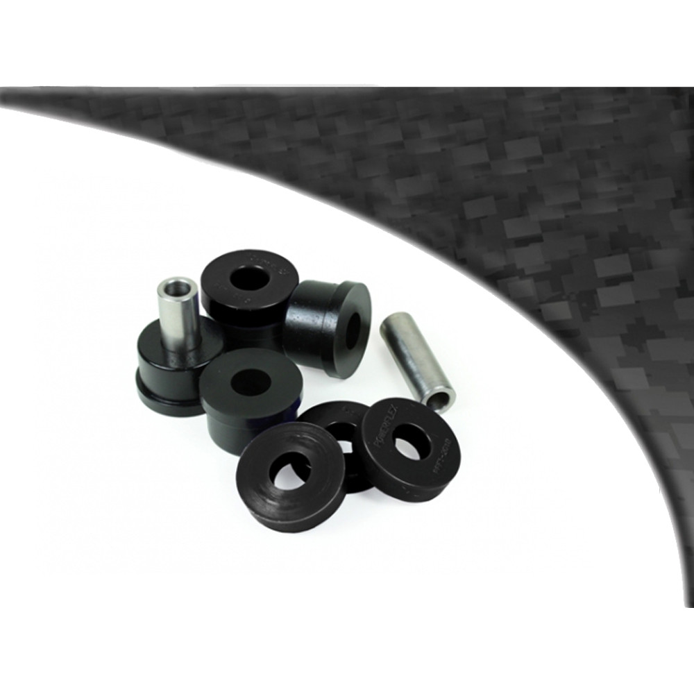 Silent-Bloc Powerflex Black Butée Amortisseur Avant Alfa Romeo GTV6 / 75 (2 Pièces) - PF-F01201-2N - PFF1-201BLK - 5055676512697