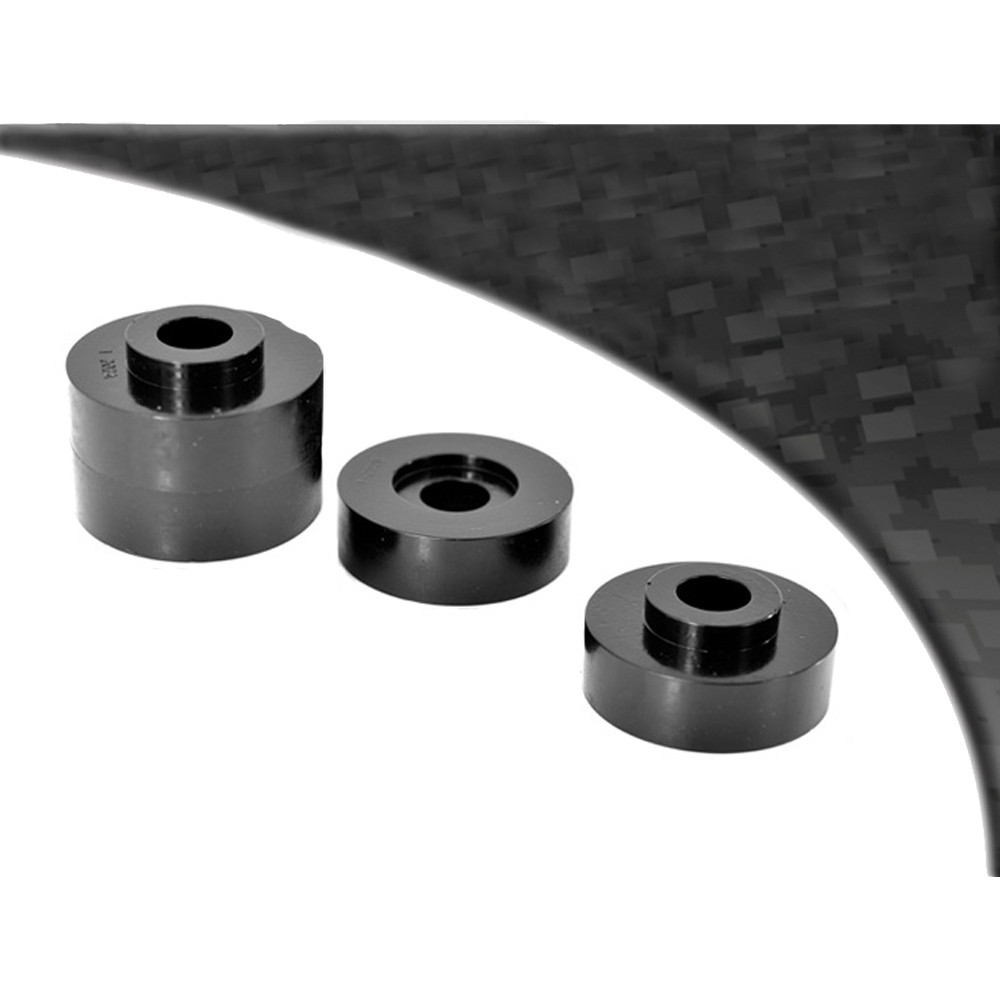 Silent-Bloc Powerflex Black Tirantee Incidenza Anteriore Alfa Romeo GTV6 / 75 (2 Pezzi) - PF-F01202-2N - PFF1-202BLK - 5055676512703