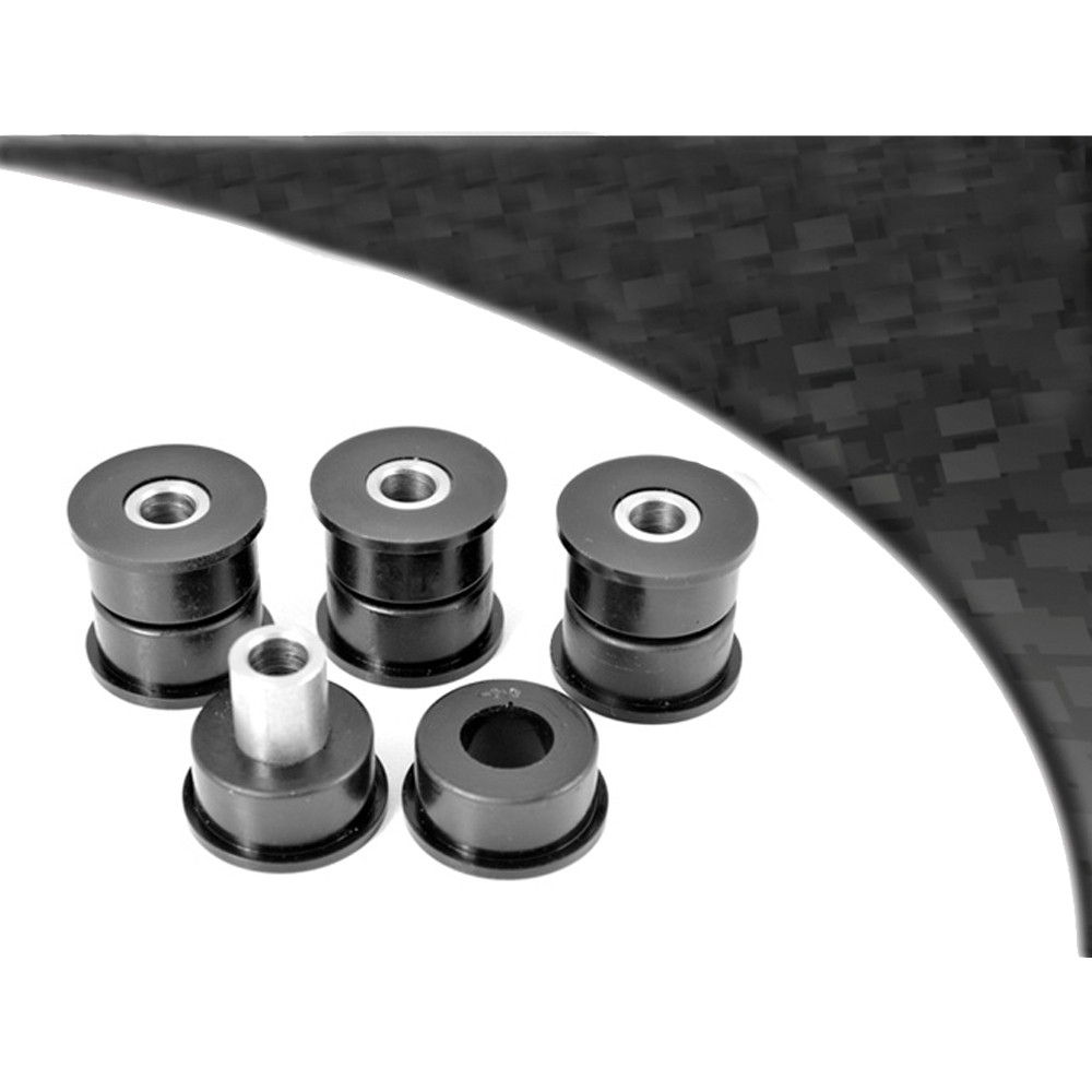 Silent-Bloc Powerflex Black Hinterradantrieb Alfa Romeo GTV 6 / 75 (4 Stück) - PF-R01210-4N - PFR1-210BLK - 5055676512710