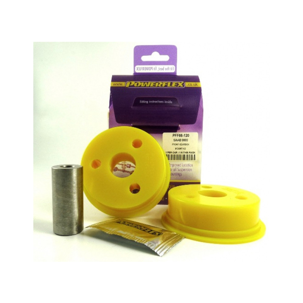 Silent-Bloc Powerflex Superiore Cambio di Velocità Saab 9000 (1 Pezzo) - PF-F66120 - PFF66-120 - 5055676507600