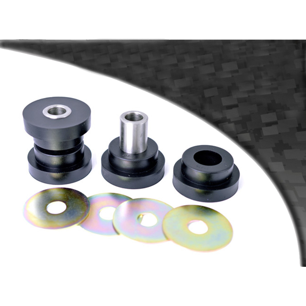 Silent-Bloc Powerflex Black Bras Arrière Inférieur Ext Alfa Romeo GTV 2000 (2 Pièces) - PF-R01710-2N - PFR1-710BLK - 5055676512741