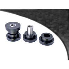 Silent-Bloc Powerflex Black Assale Posteriore Inferiore Interiore Alfa Romeo GTV 2000 (2 Pezzi)