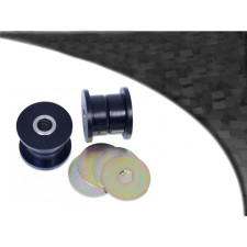 Silent-Bloc Powerflex Black Butée Amort Extérieur Alfa Romeo GTV 2000 (2 Pièces)