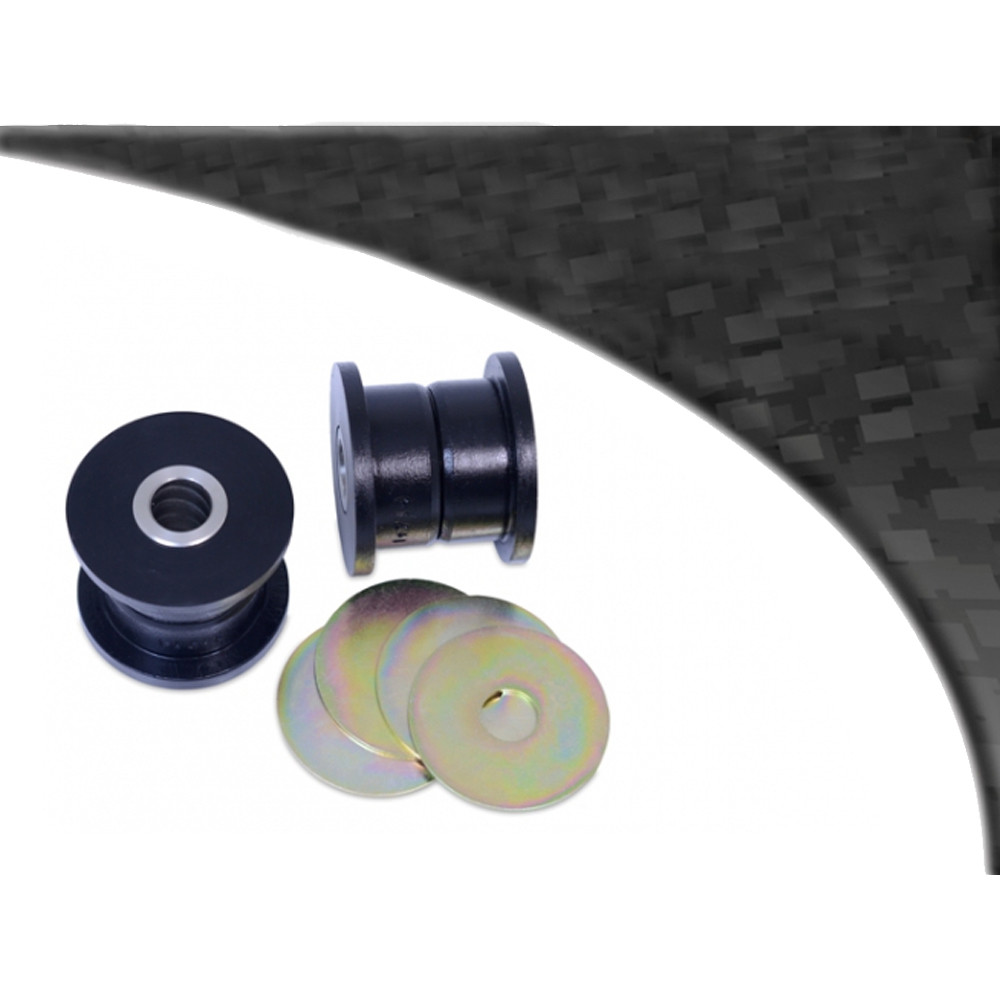 Silent-Bloc Powerflex Black Butée Amort Extérieur Alfa Romeo GTV 2000 (2 Pièces) - PF-R01714-2N - PFR1-714BLK - 5055676520302