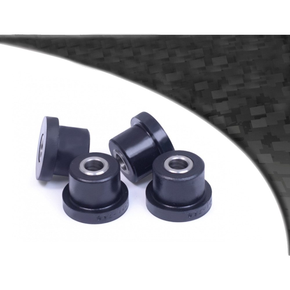 Silent-Bloc Powerflex Black Oberer Hinterer Querlenker Innen Alfa Romeo GTV 2000 (4 Stück) - PF-R01716-4N - PFR1-716BLK - 5055676520319