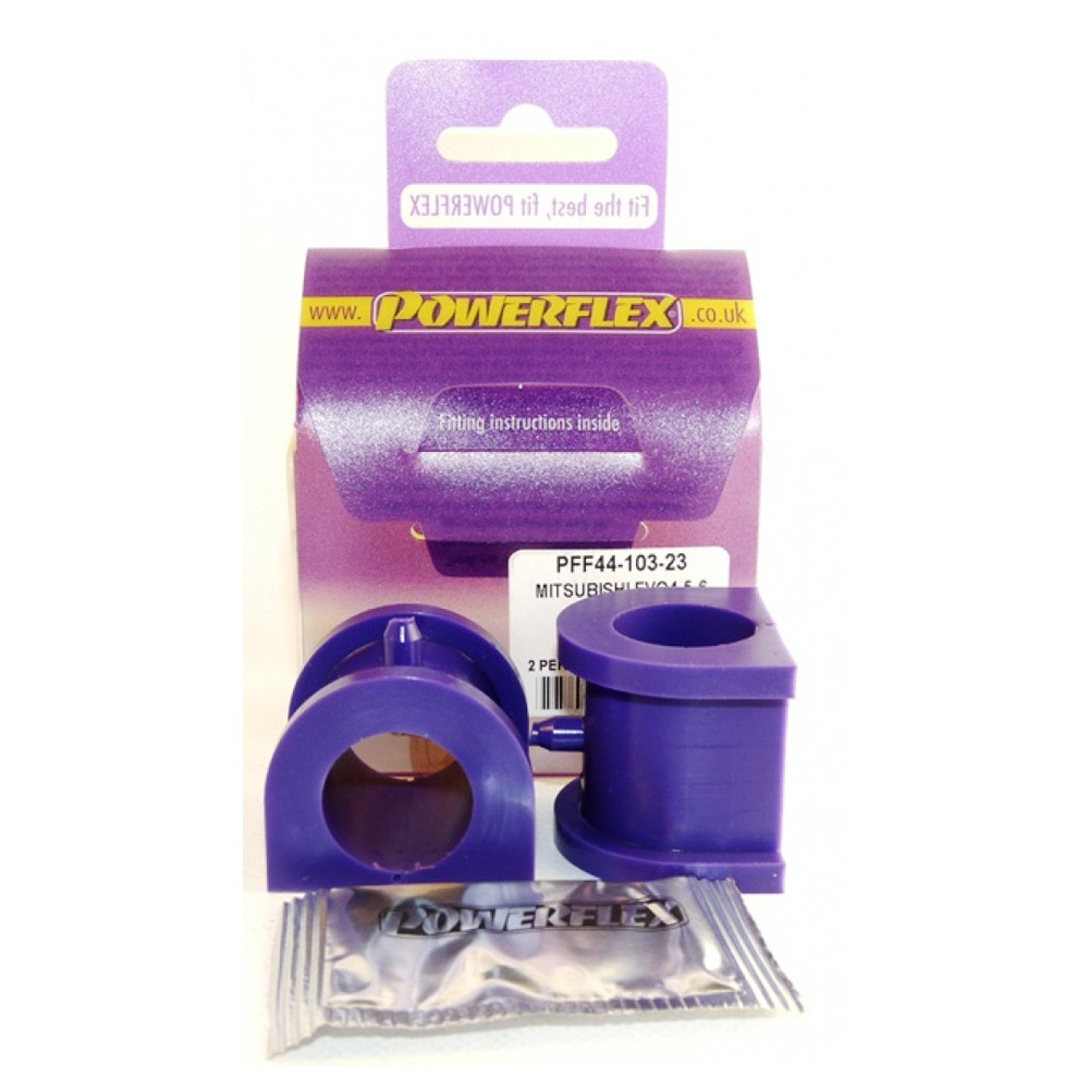 Powerflex Bushing Anti-Roll Bar Mitsubishi Evo 6 23mm (2 Pieces) - PF-F44-103-23-2 - PFF44-103-23 - 5055676505422