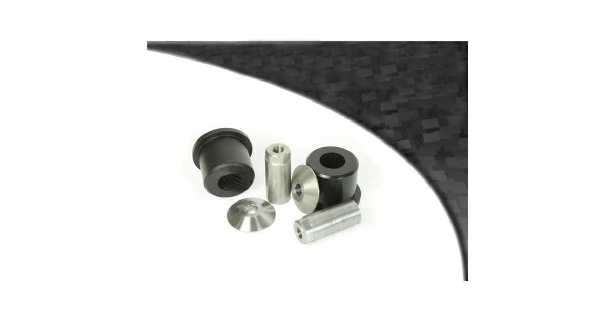 Powerflex Bushing Black Front Wishbone Front Bush Porsche 911 / 3.6 / 964 / 993 (2 Pieces)