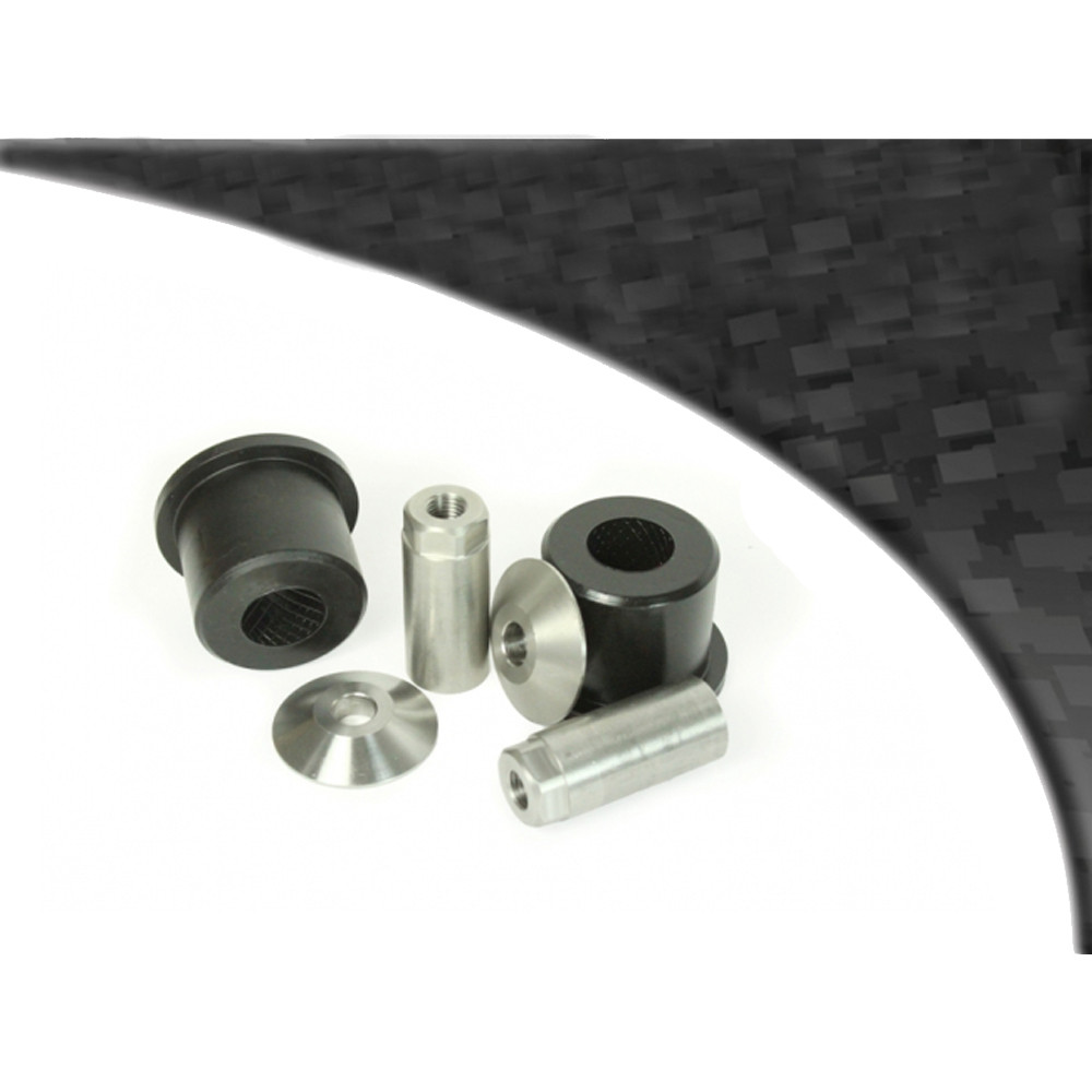 Powerflex Bushing Black Front Wishbone Front Bush Porsche 911 / 3.6 / 964 / 993 (2 Pieces) - PF-F57102-2N - PFF57-102BLK - 5055676520111