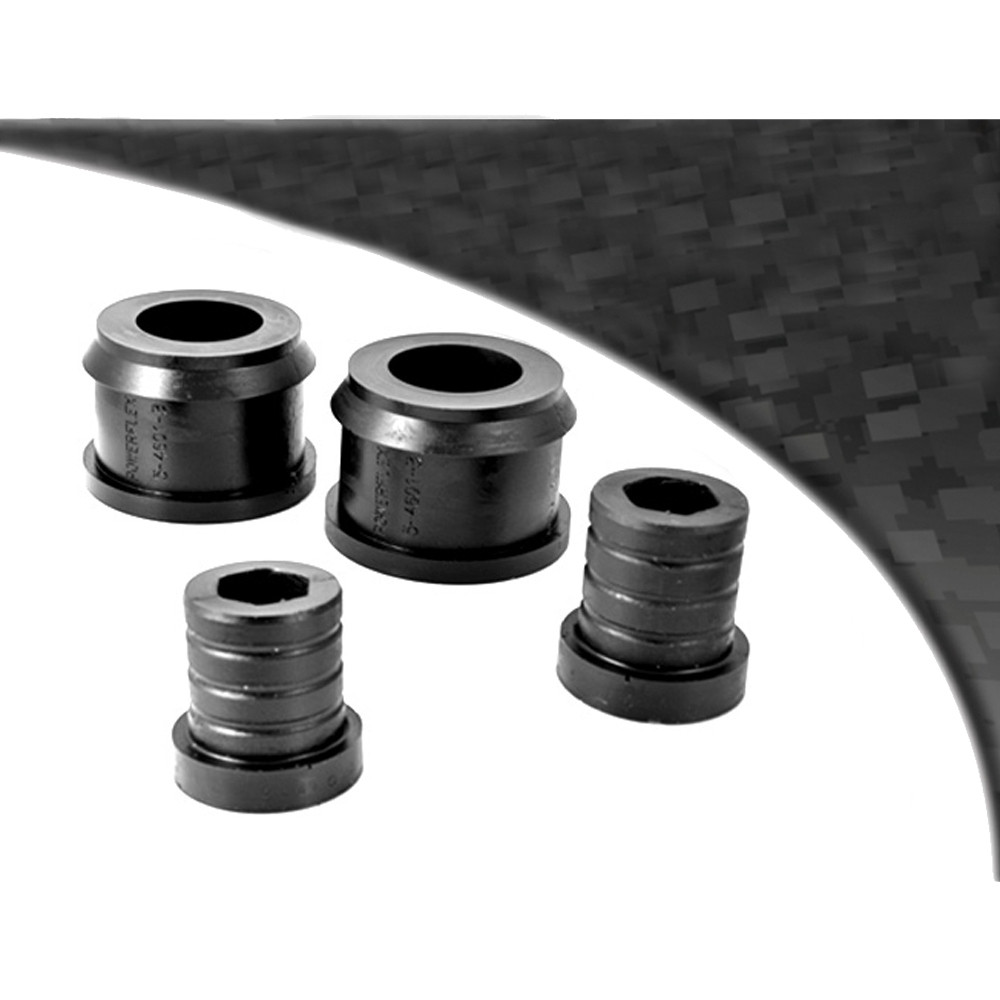 Silent-Bloc Powerflex Black Sospensione Quadrilatero Anteriore BMW E46 Diametro 60mm (2 Pezzi) - PF-F5460160-2N - PFF5-4601-60BLK - 5055676523822