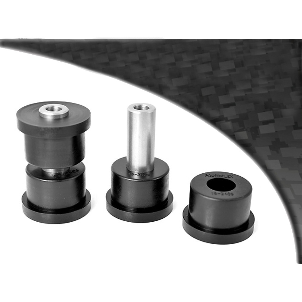 Silent-Bloc Powerflex Black Lame Arrière Ford Escort MK1 / MK2 (2 Pièces) - PF-R192409-2N - PFR19-2409BLK - 5055676515261