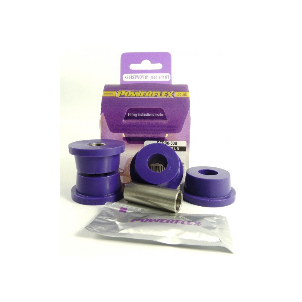 Silent-Bloc Powerflex Heckträger Opel Manta (2 Stück) - PF-R80608-2 - PFR80-608 - 5055676510013
