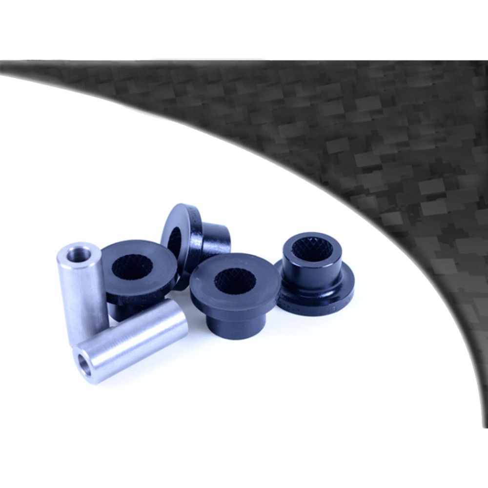 Powerflex Bushing Black Front Wishbone Bush Rover MGF -2002 (2 Pieces) - PF-F42211-2N - PFF42-211BLK - 5055676521361