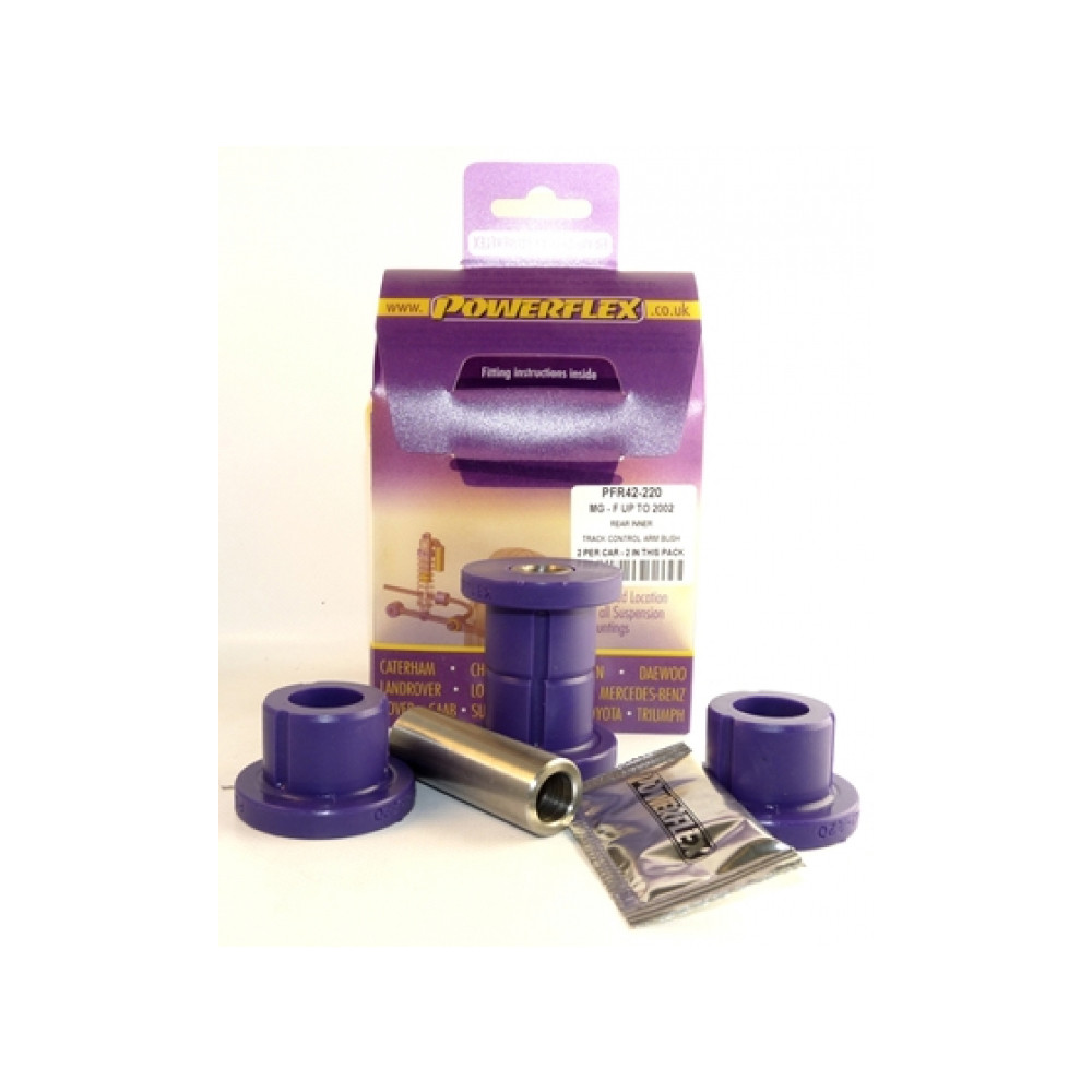 Powerflex Bushing Rear Tie Bar Front Bush Rover MGF -2002 (2 Pieces) - PF-R42220-2 - PFR42-220 - 5055676505323