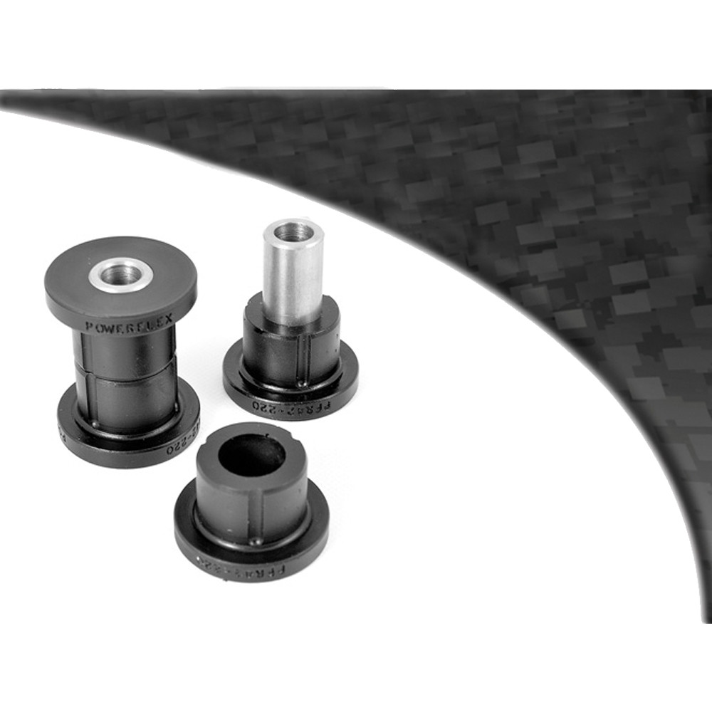 Silent-Bloc Powerflex Black Hinterer Arm Rover MGF -2002 (2 Stück) - PF-R42220-2N - PFR42-220BLK - 5055676522924