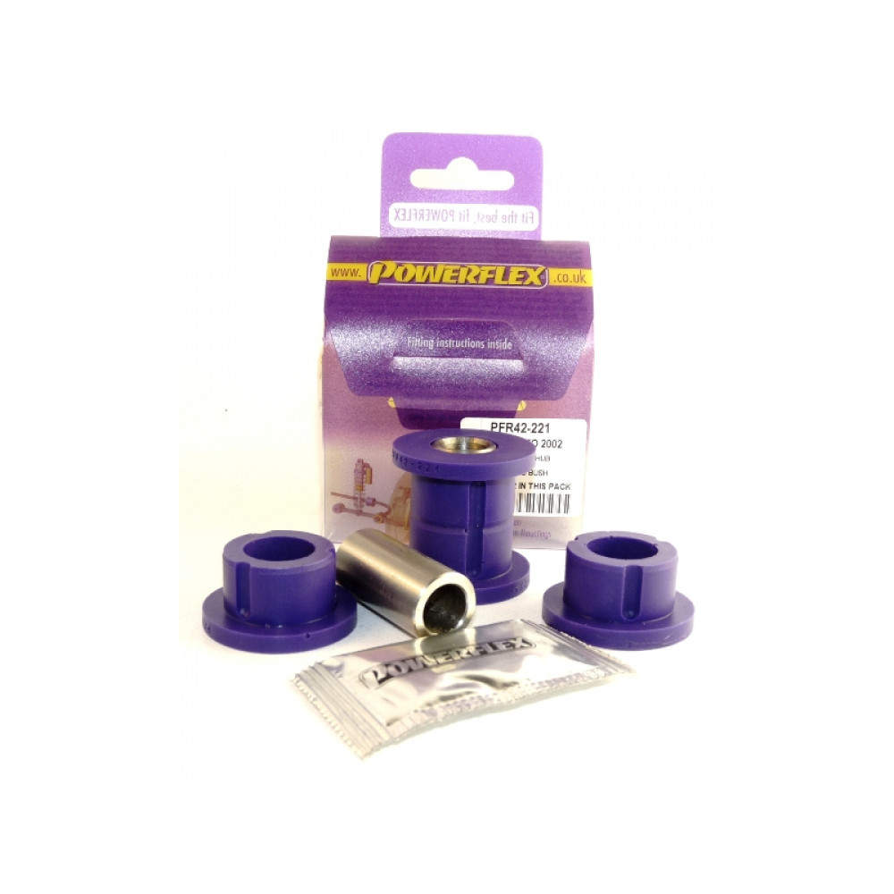 Silent-Bloc Powerflex Hinterer Arm Rover MGF -2002 (2 Stück) - PF-R42221-2 - PFR42-221 - 5055676505330