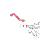 Forge breather hose for Volkswagen T5 Transporter 1.9