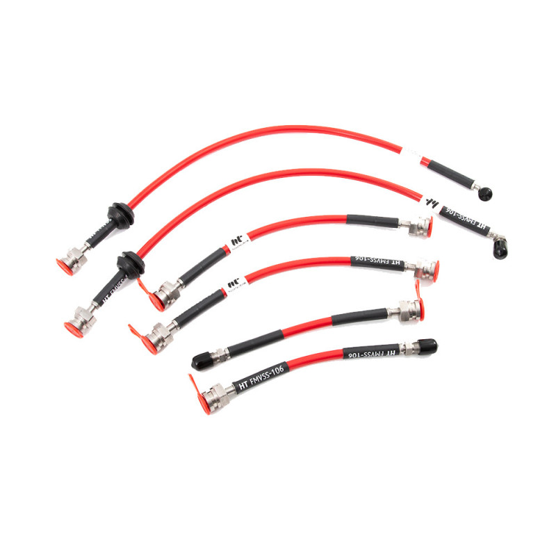 Kit flexibles de frein Forge Alfa MiTo 1.4 - FO-ALF-6-144.VT - ALF-6-144-PURPLE