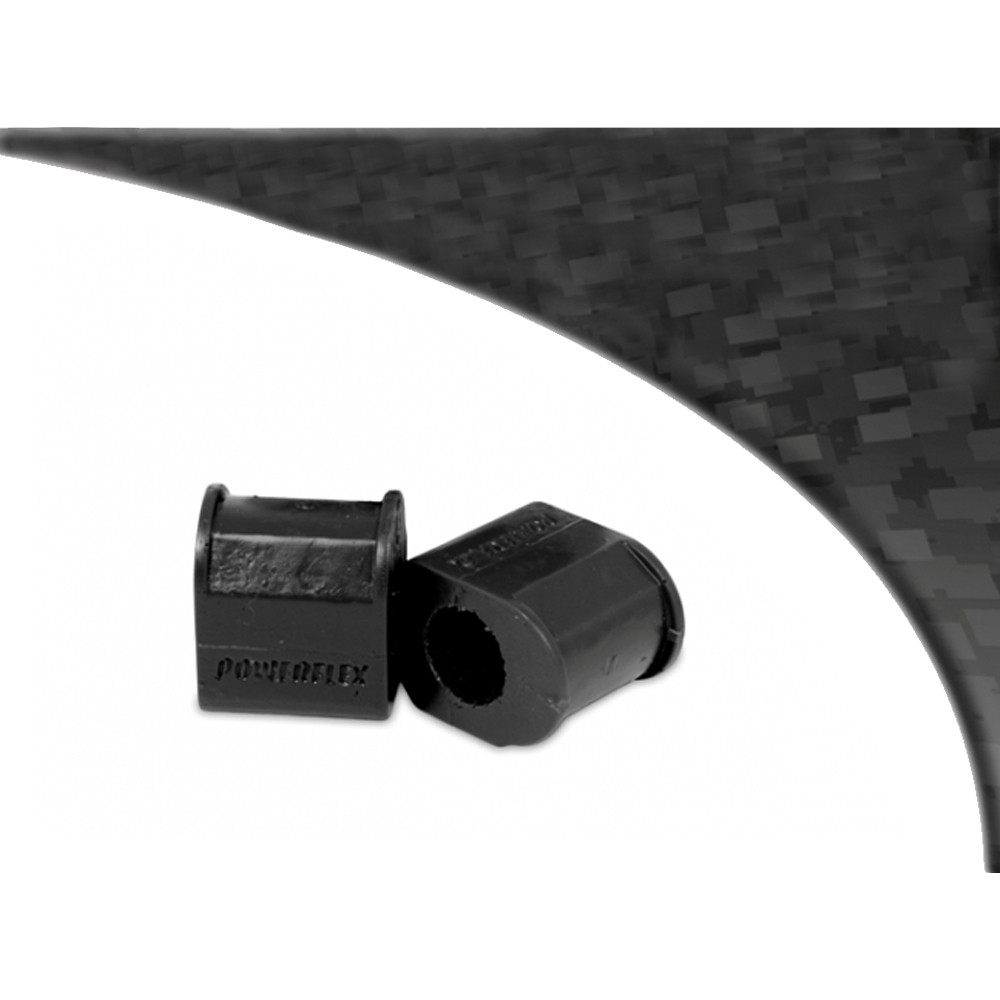 Silent Bloc Powerflex black series barra antirollio anteriore Ø21 / R5 GT Turbo (coppia) - PF-F60103-21-2N - PFF60-103-21BLK - 5055676518439