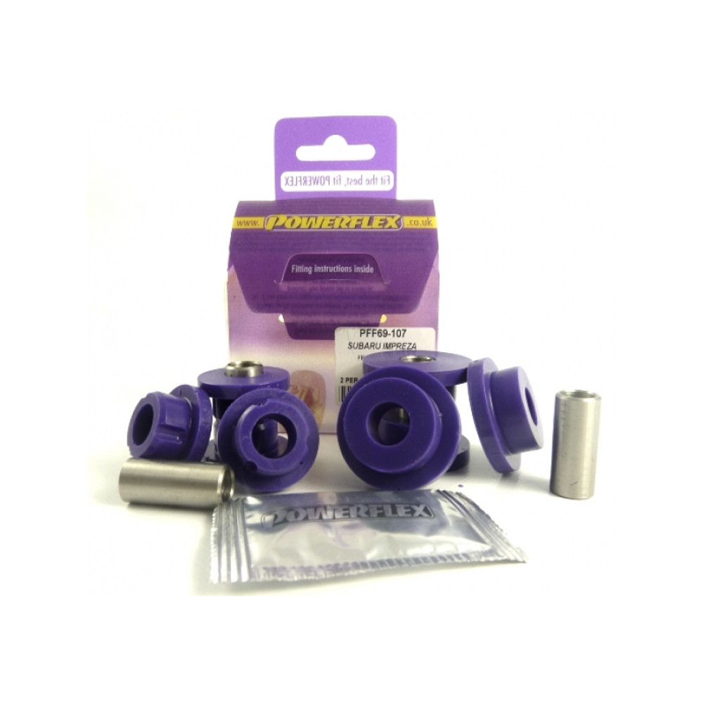 Powerflex Bushing Front Anti-Roll Bar Subaru Impreza (2 Pieces) - PF-F69107-2 - PFF69-107 - 5055676508201