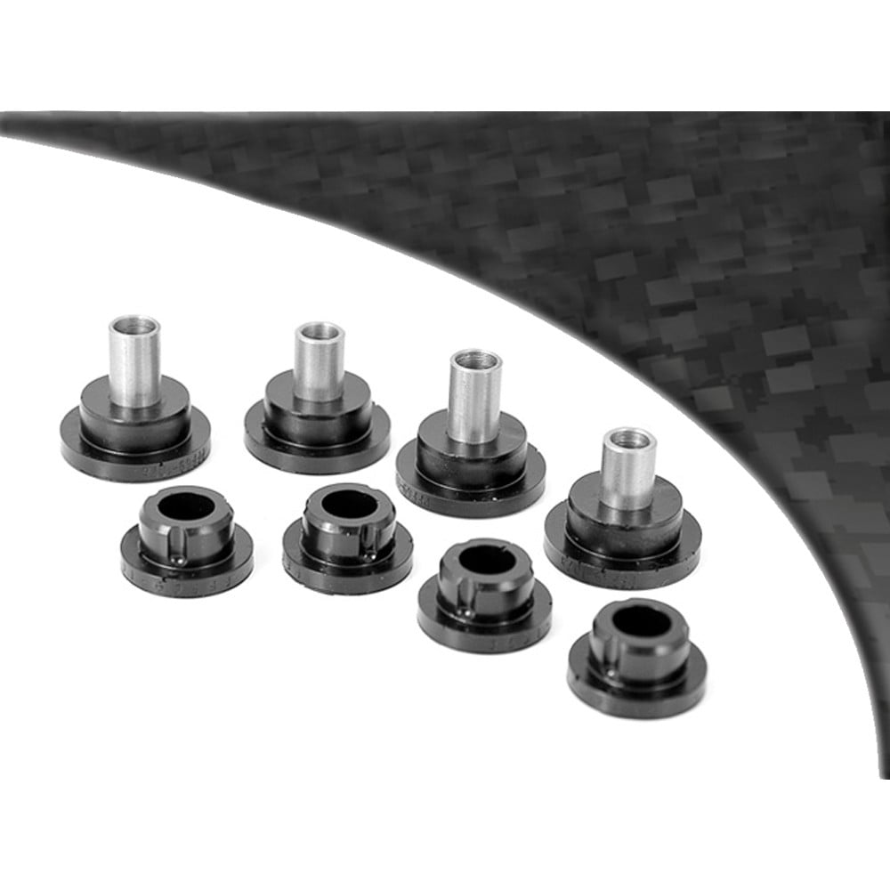 Silent-Bloc Powerflex Black Anti-Roll Bar Front Subaru Impreza (2 Stück) - PF-F69107-2N - PFF69-107BLK - 5055676519030