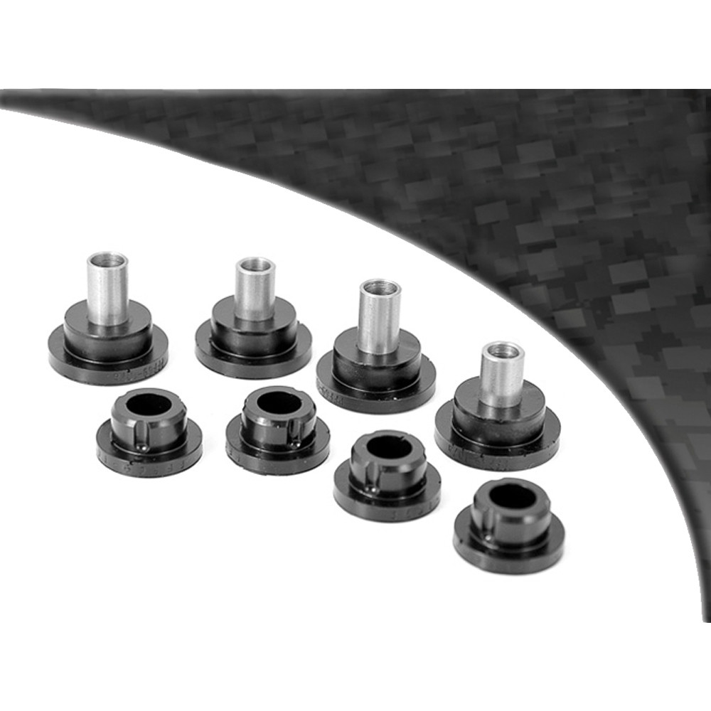 Silent-Bloc Powerflex Black Barre Anti-Roulis Avant Subaru Impreza (2 Pièces) - PF-F69107-2N - PFF69-107BLK - 5055676519030